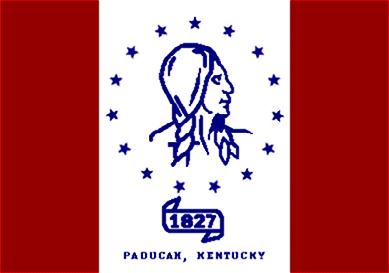 [flag of Paducah, Kentucky]