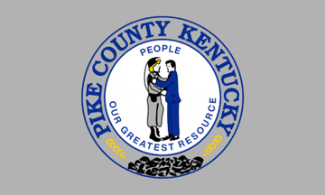 [Pike County, Kentucky Flag]