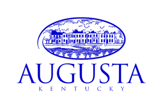[Flag of Augusta, Kentucky]