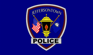 [flag of Jefferson Police]