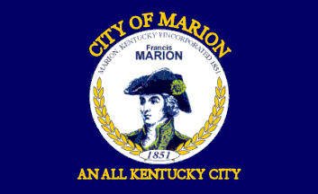 [Flag of Marion, Kentucky]