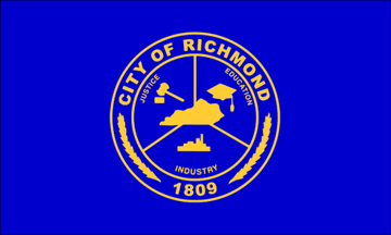 [Flag of Richmond, Kentucky]