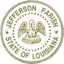 [Seal of Jefferson Parish]