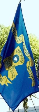 [Louisiana State Police Flag]