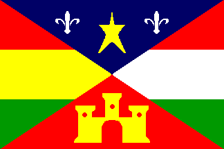 [Flag of St. Martinville, Louisiana]