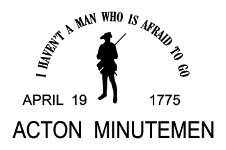 [Flag of Acton, Massachusetts]