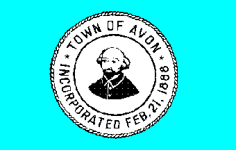 [Flag of Avon, Massachusetts]