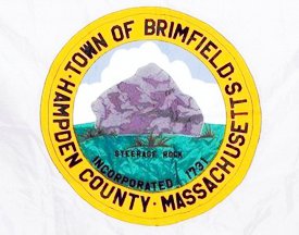 [Flag of Brimfield, Massachusetts]
