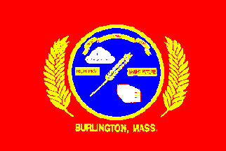[Flag of Burlington, Massachusetts]