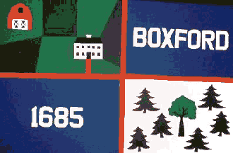 [Flag of Boxford, Massachusetts]