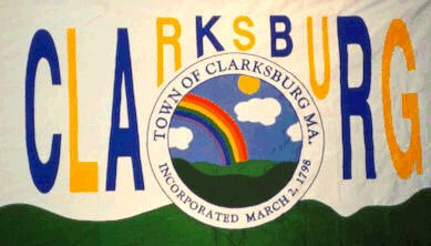 [Flag of Clarksburg, Massachusetts]