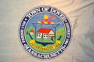 [Flag of Dover, Massachusetts]