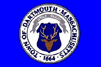 [Flag of Dartmouth, Massachusetts]