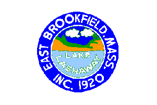 [Flag of East Brookfield, Massachusetts]