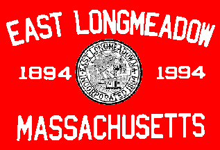 [Flag of East Longmeadow, Massachusetts]