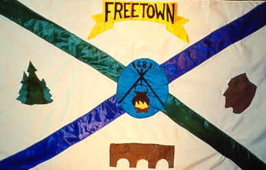 [Flag of Freetown, Massachusetts]