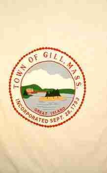 [Flag of Gill, Massachusetts]