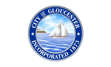 [Flag of Gloucester, Massachusetts]