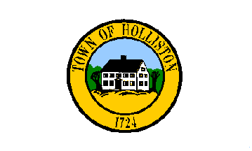 [Flag of Holliston, Massachusetts]