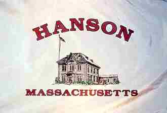 [Flag of Hanson, Massachusetts]