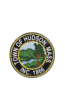 [Flag of Hudson, Massachusetts]