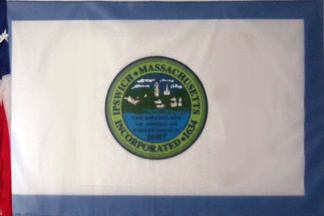 [Flag of Ipswich, Massachusetts]