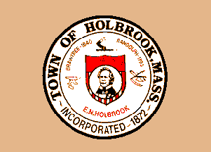 [Flag of Holbrook, Massachusetts]