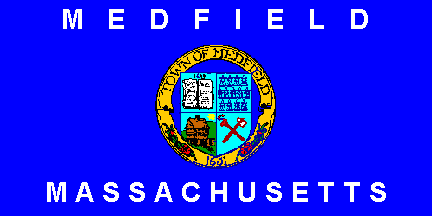 [Flag of Medfield, Massachusetts]