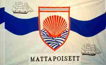 [Flag of Mattapoisett, Massachusetts]