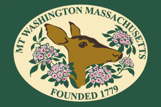 [Flag of Mount Washington, Massachusetts]