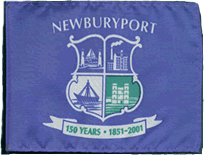 [Sesquicentennial Flag of Newburyport, Massachusetts]