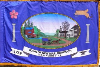 [Flag of New Marlborough, Massachusetts]