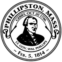 [Flag of Phillipston, Massachusetts]