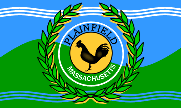 [Flag of Plainfield, Massachusetts]