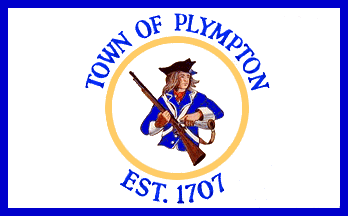 [Flag of Plympton, Massachusetts]
