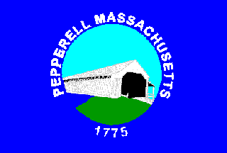 [Flag of Pepperell, Massachusetts]