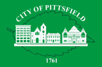 [Flag of Pittsfield, Massachusetts]