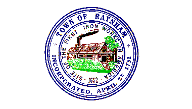 [Flag of Raynham, Massachusetts]