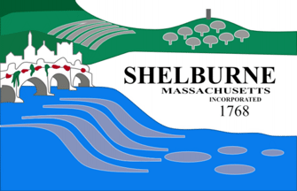 [Flag of Shelburne, Massachusetts]