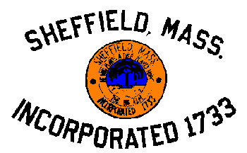[Flag of Sheffield, Massachusetts]
