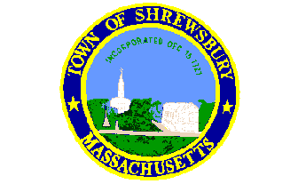 [Flag of Shrewsbury, Massachusetts]