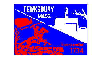 [Flag of Tewksbury, Massachusetts]