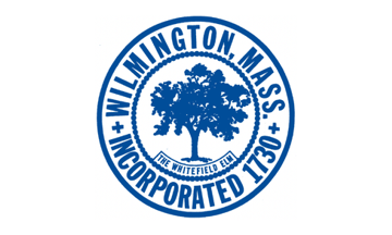 [Flag of Wilmington, Massachusetts]