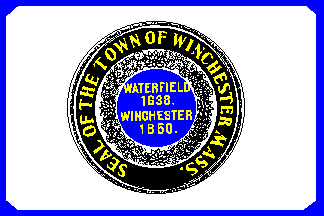 [Flag of Watertown, Massachusetts]