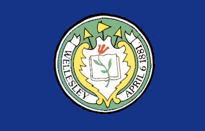 [Flag of Wellesley, Massachusetts]