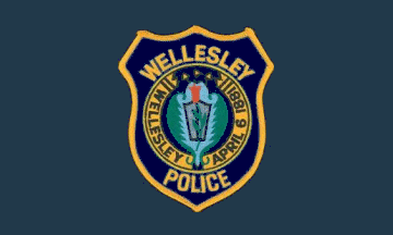 [Flag of Wellesley Police Department]