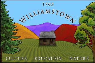 [Flag of Williamstown, Massachusetts]