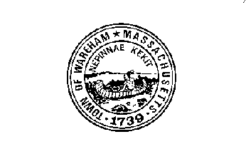[Flag of Wareham, Massachusetts]