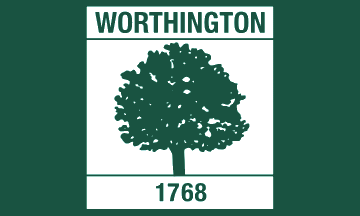 [Flag of Worthington, Massachusetts]