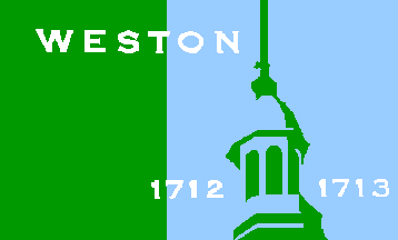 [Flag of Weston, Massachusetts]